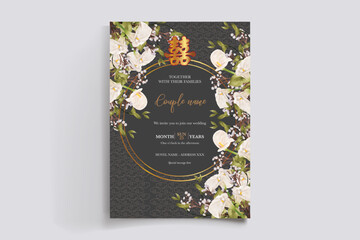 Save the date wedding invitation templates