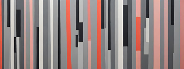 Obraz premium illustrazione sfondo con elementi astratti a tema geometrico surreale