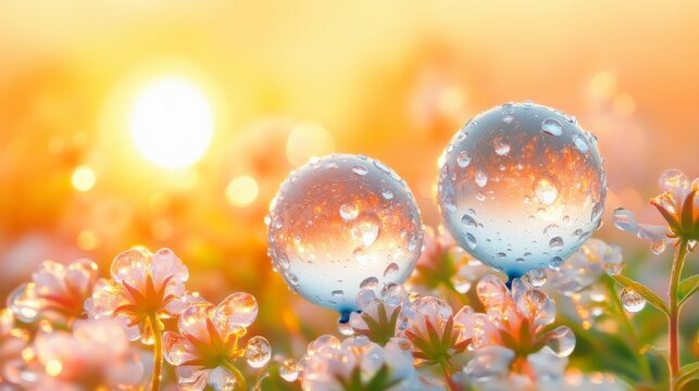 A lively party scene featuring a bunch of glossy blue balloons with soft lighting and vibrant colors perfect for a happy birthday holiday theme