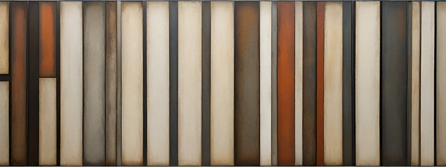 illustrazione sfondo con elementi astratti a tema geometrico surreale