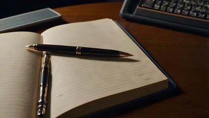 Sophisticated Workspace Essentials: Embracing the Art of Writing