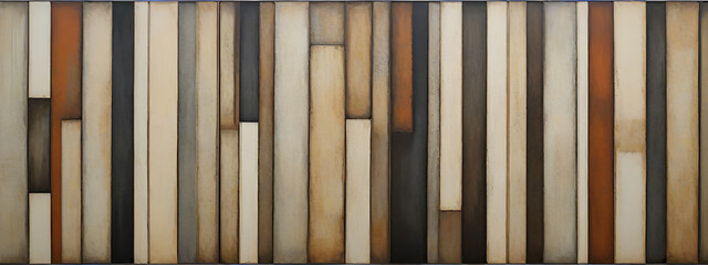 illustrazione sfondo con elementi astratti a tema geometrico surreale