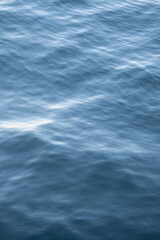 blue sea water surface with ripples