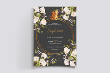 Save the date wedding invitation templates