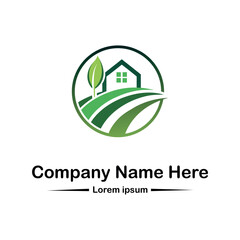 Fototapeta premium Agriculture logo