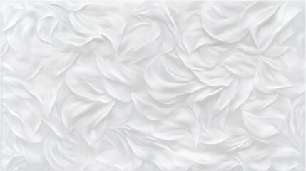 Obraz premium White Abstract Sculptural Texture Background Design