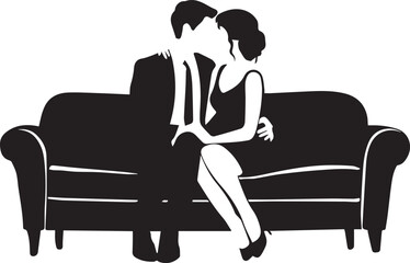 "Silhouette vector of romantic couples in love for valentine designs, featuring timeless moments like dancing, hugging, kissing, and proposals for creative Valentine’s Day illustrations."