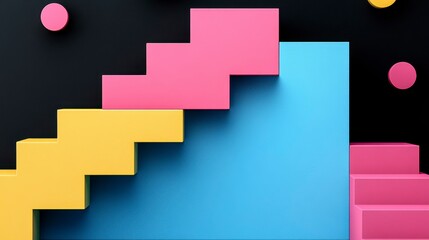 Triangular abstract background with a mix of bold angles and vibrant color transitions, creating a dynamic, futuristic design with sharp geometric precision