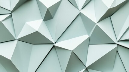 Obraz premium Smooth abstract blue background with geometric lines and soft gradients, designed to create a tech-savvy atmosphere ideal for modern technology and digital themes