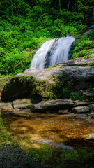 waterfall in the forest