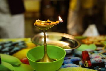 Dia or Pradip in Indian Wedding ritual