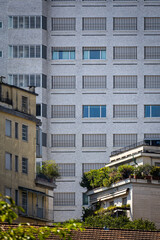 Old and New Buildings in Milan