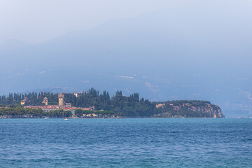 Misty Morning on the Italian Lake
