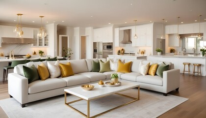 modern living room