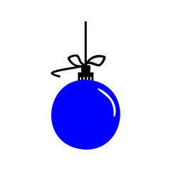 christmas tree lights icon . vector illustration, pictogram isolated on white background. color editable