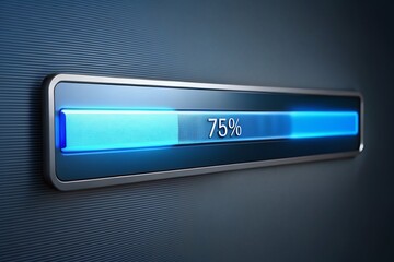 Progress Bar Images: High-Quality Photos of Loading Bars, Percentage Indicators, and Progress Trackers for Websites and Apps
