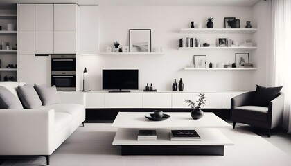 modern living room