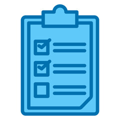 Checklist With Checkmark Icon