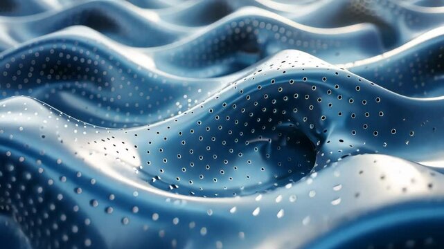 Elegant parametric backdrop with smooth transitions