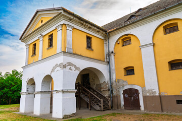 Granary ruin in Kiszombor