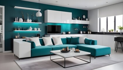modern living room