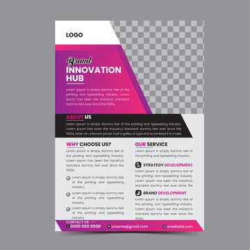 a vector file modern and creative ,clean and simple business.
