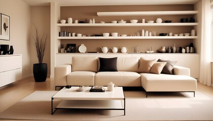 modern living room