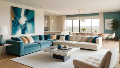 modern living room