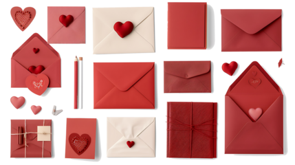 envelope with heart