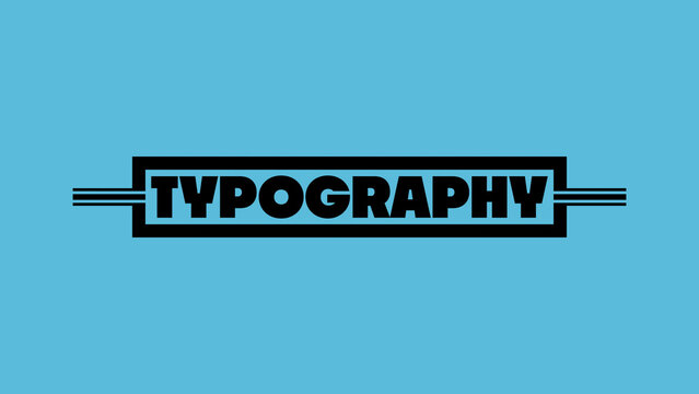 Typography