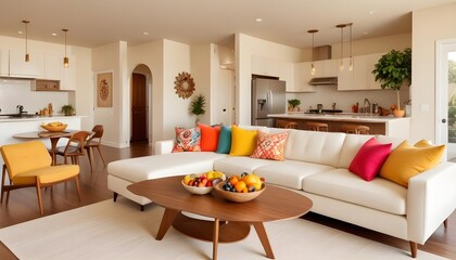 living room interior