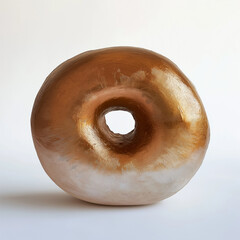 Relish the Soft Bronze Glow of a Perfect Full Bronze Texture Bagel