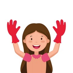 Cheerful Child with a Joyful Expression