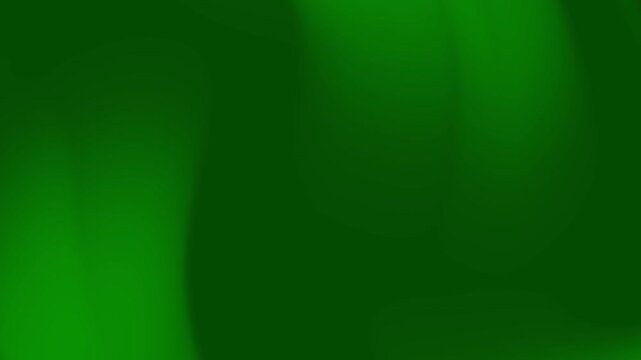 Dark green gradient background with a lighter green shadow, suitable for mysterious or abstract designs, wallpaper, or digital art projects. 4k video