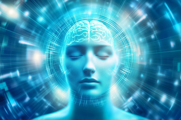 Exploring the depths of the human mind through digital art