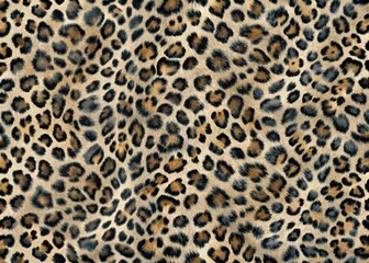 Seamless Leopard Print Gray Background, Wild Animal Pattern, Fashion Textile Design, Repeating Texture, Gray Leopard Print Fabric