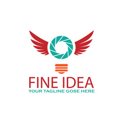 Find Idea Logo Template Design 