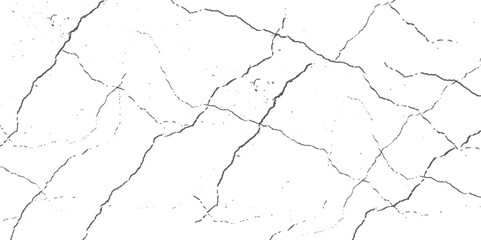 Vector Transparent background of cracks, lines, dry cracked earth overlay texture, grunge distressed. Distress overlay texture subtle grain texture overlay subtle black grunge on  white background. 