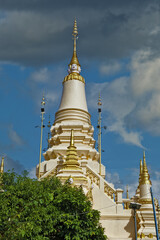 Fototapeta premium Wat Botum Vatey Reachavararam literally means 