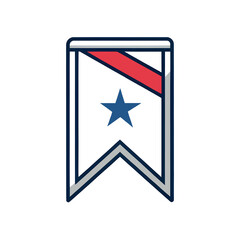 Obraz premium flag icon
