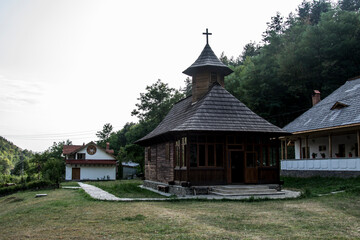 church in the mountains