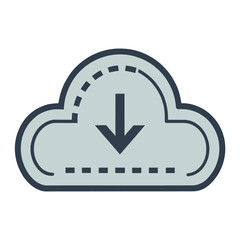 cloud computing icon