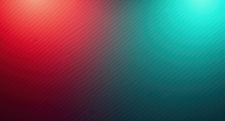 There is a Crimson Red + Turquoise background with gradient and patterns