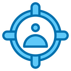 Target Market Icon