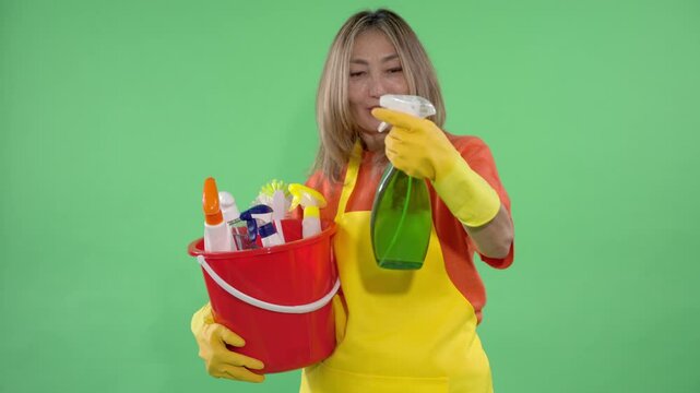 Home cleaning tips with essential tools and effective strategies for a sparkling space