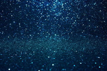 Dark blue glittery texture background, glittery background
