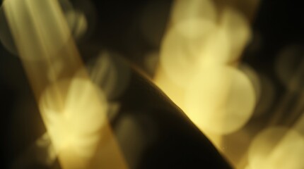 Golden Hour Abstract: Warm, golden light creates an ethereal, abstract image.  Perfect for adding a touch of elegance and mystery to your designs. 