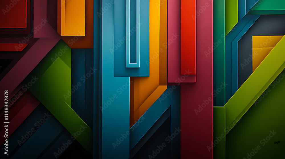 Poster versatile gradient paint background design abstract art digital graphics colorful environment modern