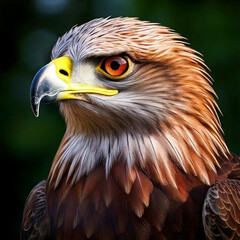 Fototapeta premium portrait of a eagle
