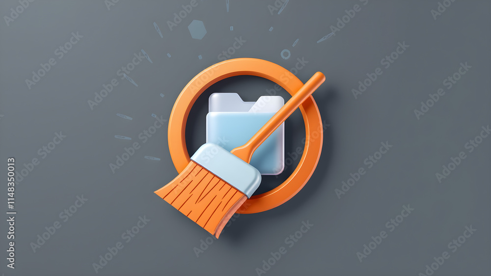 Aufkleber junk data cleaner. cleaner to remove cache data from apps, clean empty folders, and delete various h